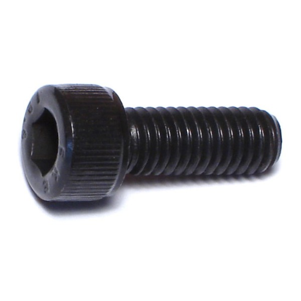 Midwest Fastener M6-1.00 Socket Head Cap Screw, Black Oxide Steel, 16 mm Length, 50 PK 51435